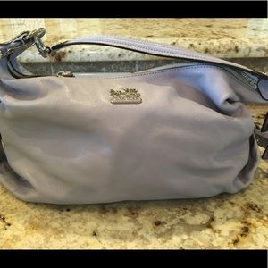 Coach Lilac Leather Purse